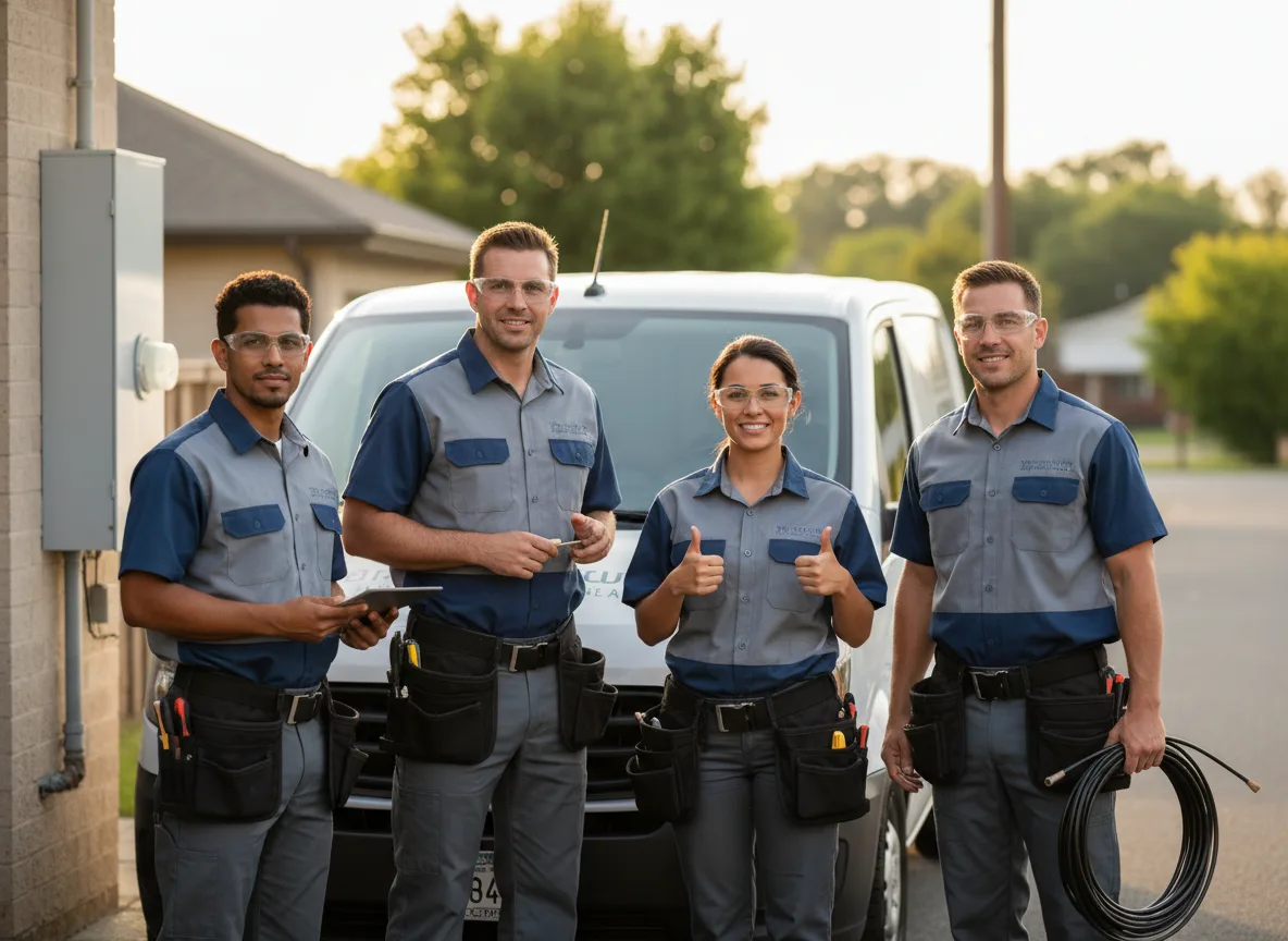 Residential electrical contractor serving homeowners in Sheffield, IA